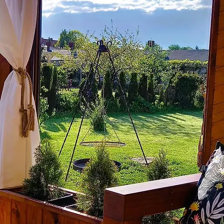 Caloroczny Dom W Sercu Mazur