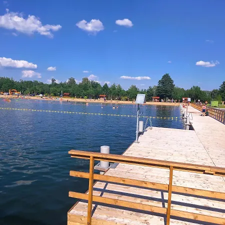 شقة Caloroczny Dom W Sercu Mazur *