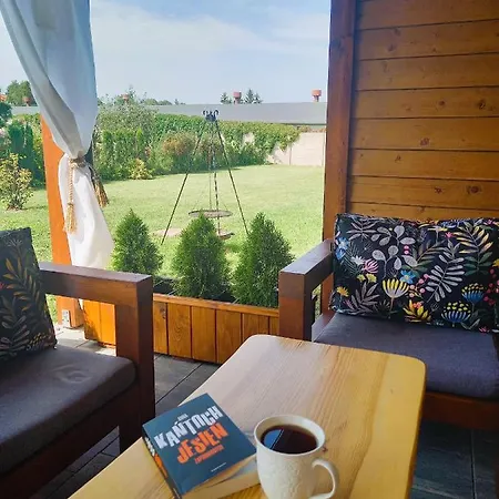 Caloroczny Dom W Sercu Mazur شقة